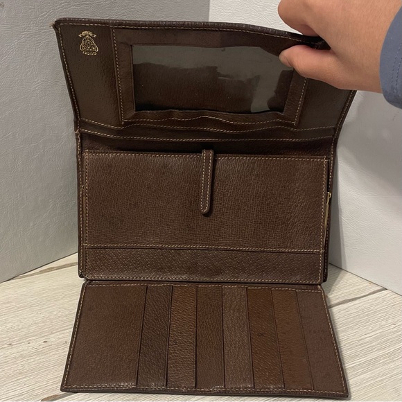 Gucci GG Supreme Canvas Continental Kisslock Wallet - Picture 2 of 7